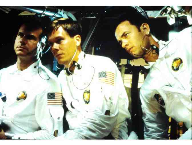 APOLLO 13, 1995, color slides, Tom Hanks, Kevin Bacon