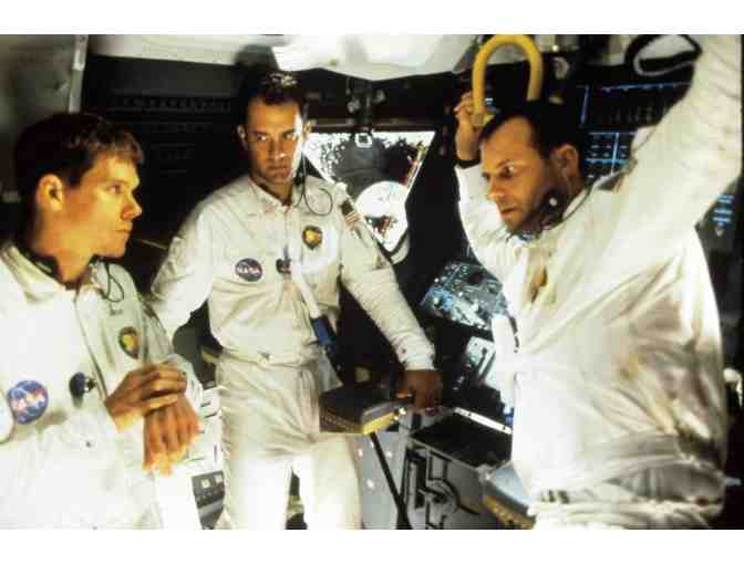 APOLLO 13, 1995, color slides, Tom Hanks, Kevin Bacon