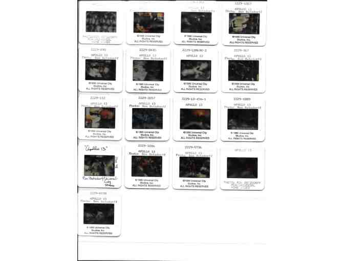 APOLLO 13, 1995, color slides, Tom Hanks, Kevin Bacon