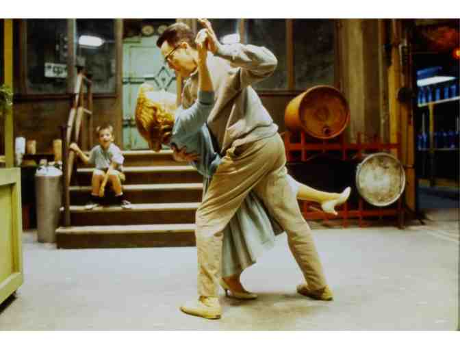 BLAST FROM THE PAST, 1999, color slides, Brendan Fraser