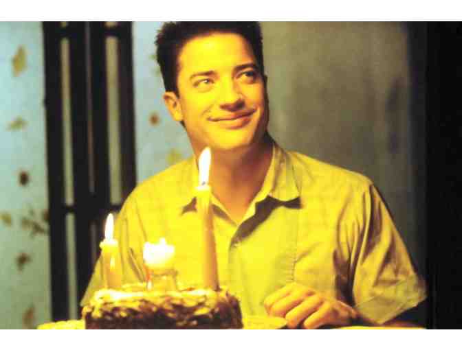 BLAST FROM THE PAST, 1999, color slides, Brendan Fraser