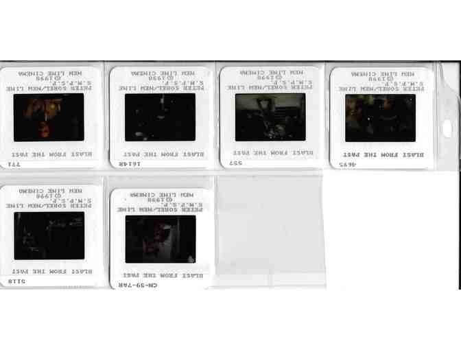 BLAST FROM THE PAST, 1999, color slides, Brendan Fraser