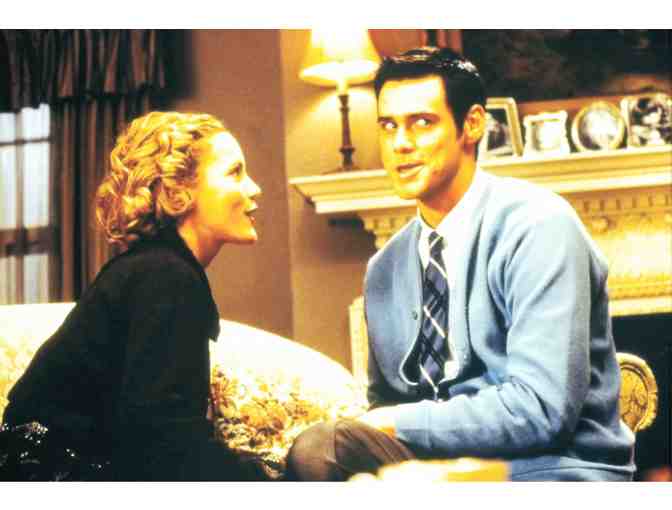 CABLE GUY, 1996, color slides, Jim Carrey