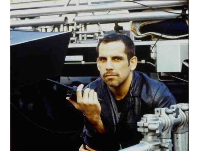 CABLE GUY, 1996, color slides, Jim Carrey