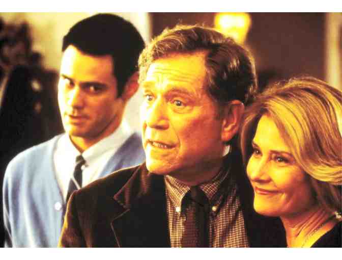 CABLE GUY, 1996, color slides, Jim Carrey