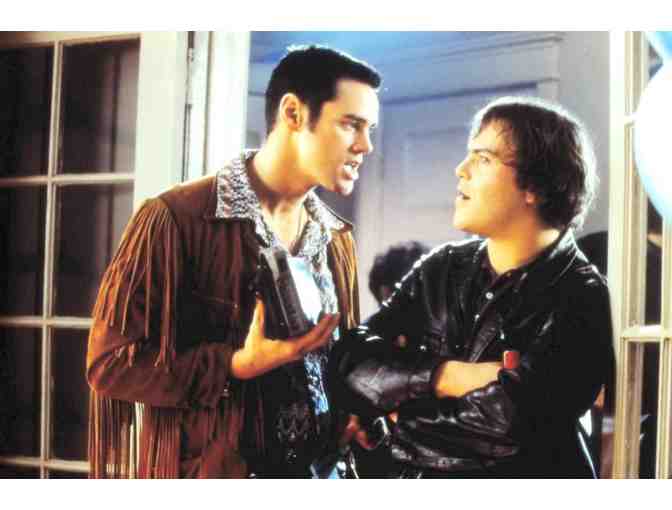 CABLE GUY, 1996, color slides, Jim Carrey