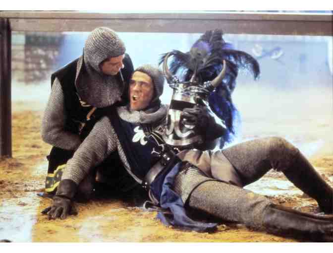 CABLE GUY, 1996, color slides, Jim Carrey