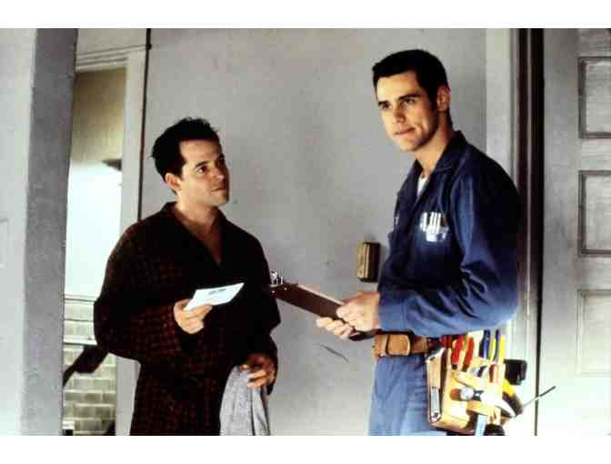 CABLE GUY, 1996, color slides, Jim Carrey