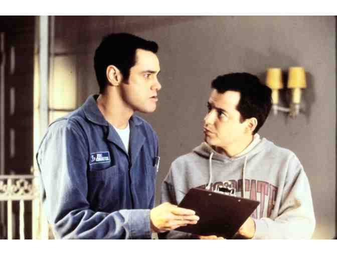 CABLE GUY, 1996, color slides, Jim Carrey