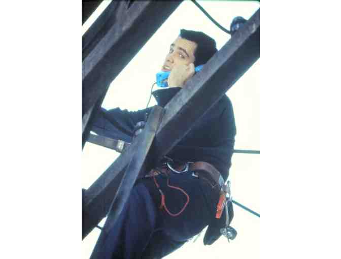 CABLE GUY, 1996, color slides, Jim Carrey