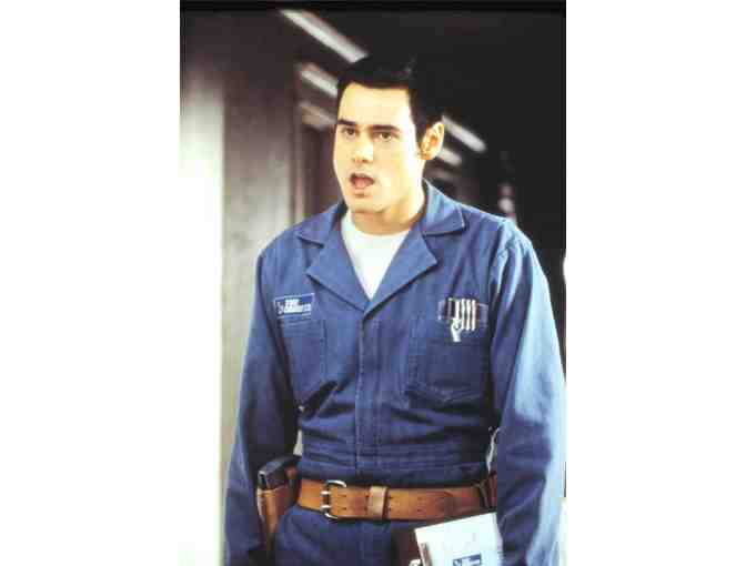 CABLE GUY, 1996, color slides, Jim Carrey
