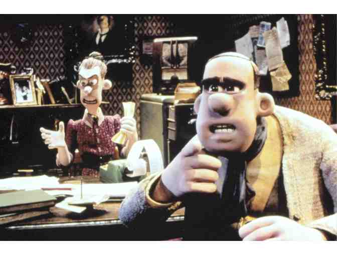 CHICKEN RUN, 2000, color slides, stop-motion animation