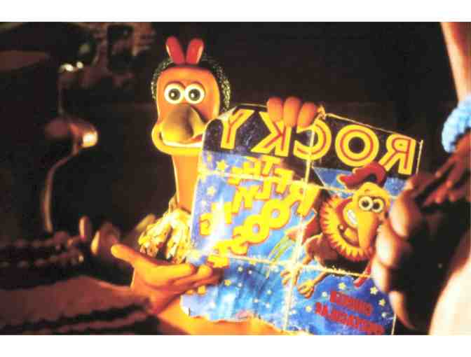 CHICKEN RUN, 2000, color slides, stop-motion animation
