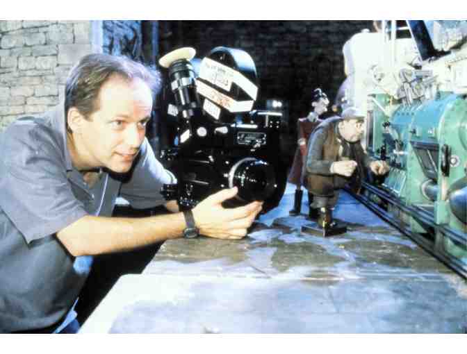 CHICKEN RUN, 2000, color slides, stop-motion animation