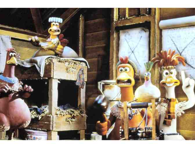 CHICKEN RUN, 2000, color slides, stop-motion animation