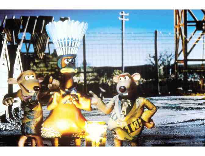 CHICKEN RUN, 2000, color slides, stop-motion animation