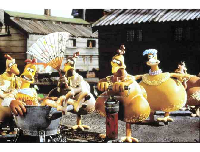 CHICKEN RUN, 2000, color slides, stop-motion animation