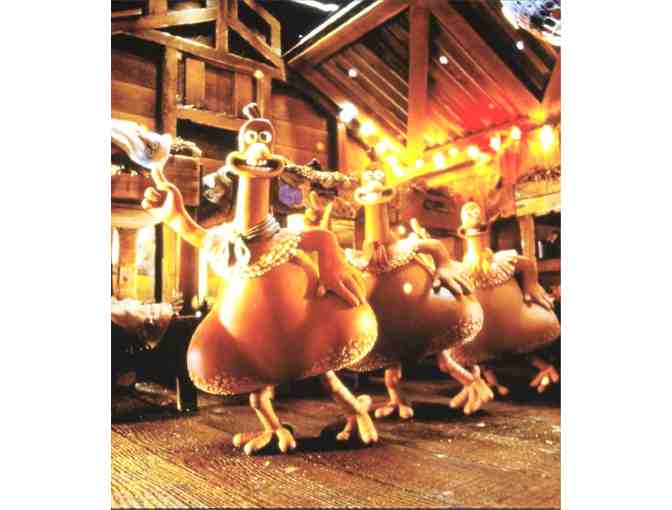 CHICKEN RUN, 2000, color slides, stop-motion animation