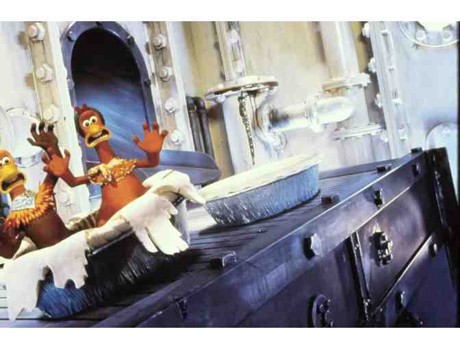 CHICKEN RUN, 2000, color slides, stop-motion animation