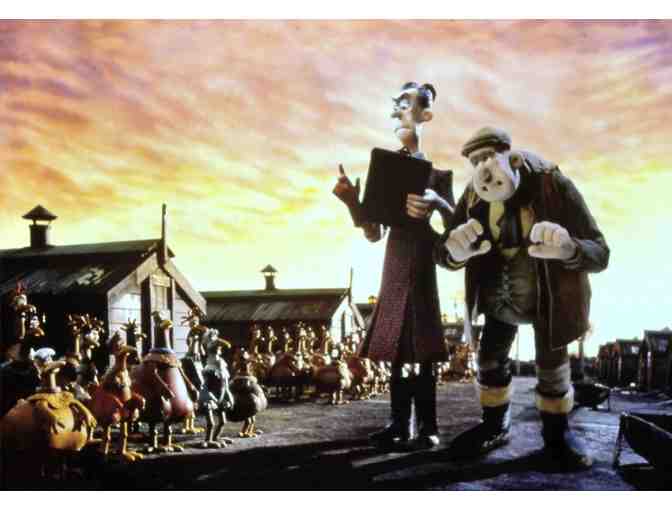 CHICKEN RUN, 2000, color slides, stop-motion animation