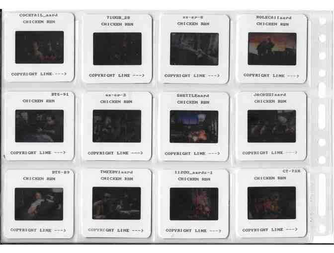 CHICKEN RUN, 2000, color slides, stop-motion animation