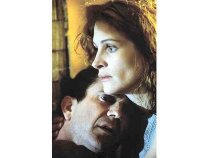 CONSPIRACY THEORY, 1997, color slides, Mel Gibson