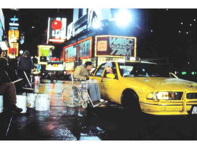 CONSPIRACY THEORY, 1997, color slides, Mel Gibson