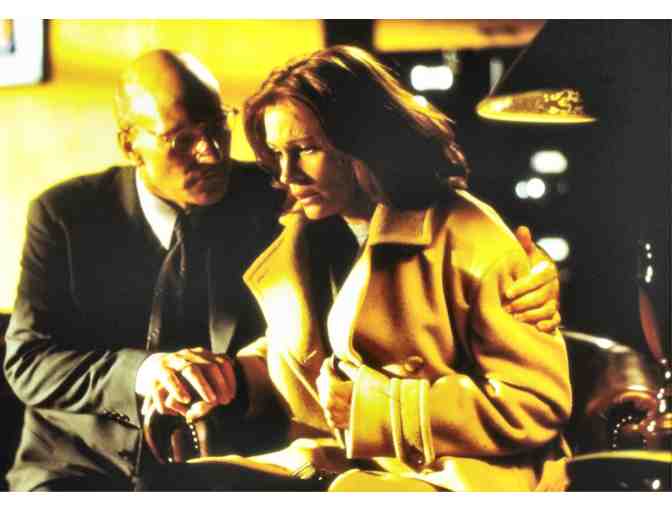 CONSPIRACY THEORY, 1997, color slides, Mel Gibson