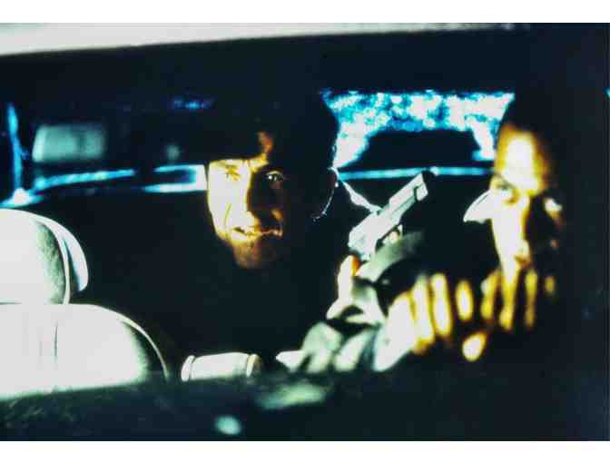 CONSPIRACY THEORY, 1997, color slides, Mel Gibson