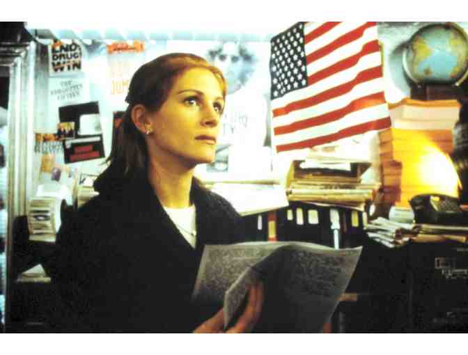 CONSPIRACY THEORY, 1997, color slides, Mel Gibson