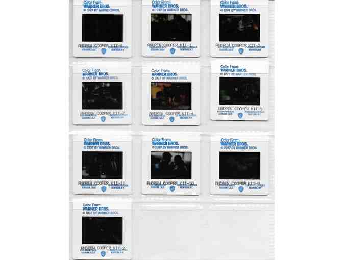 CONSPIRACY THEORY, 1997, color slides, Mel Gibson