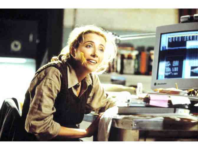 JUNIOR, 1994, color slides, Arnold Schwarzenegger