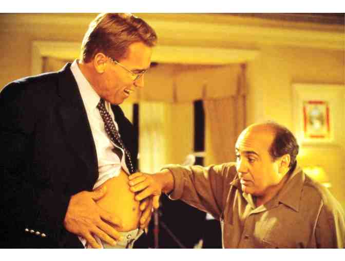 JUNIOR, 1994, color slides, Arnold Schwarzenegger