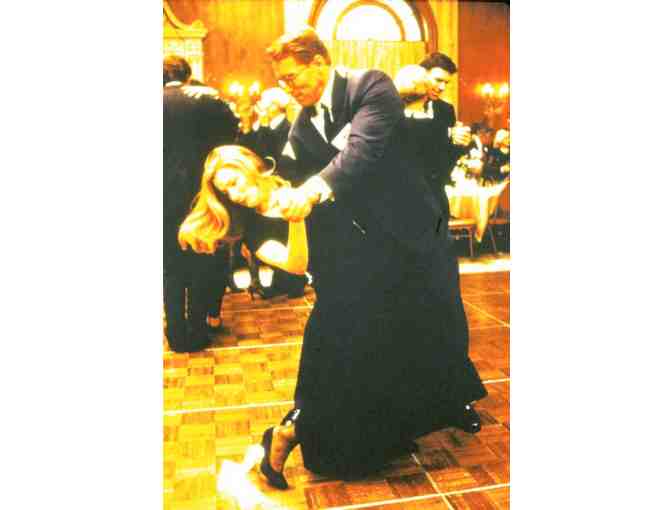 JUNIOR, 1994, color slides, Arnold Schwarzenegger