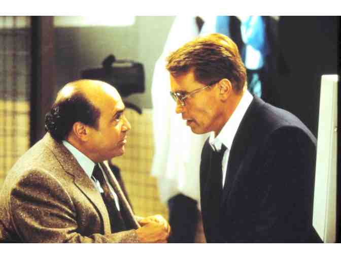 JUNIOR, 1994, color slides, Arnold Schwarzenegger