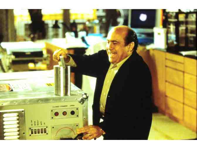 JUNIOR, 1994, color slides, Arnold Schwarzenegger