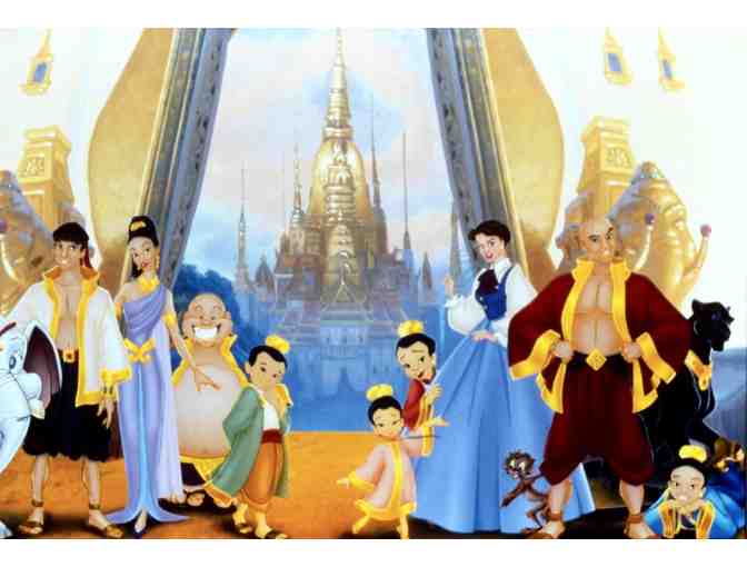 KING AND I, 1999, color slides, animated musical