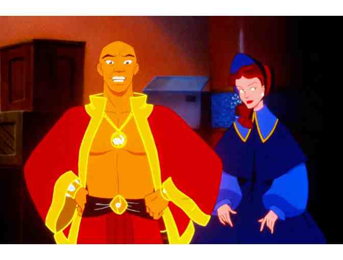 KING AND I, 1999, color slides, animated musical