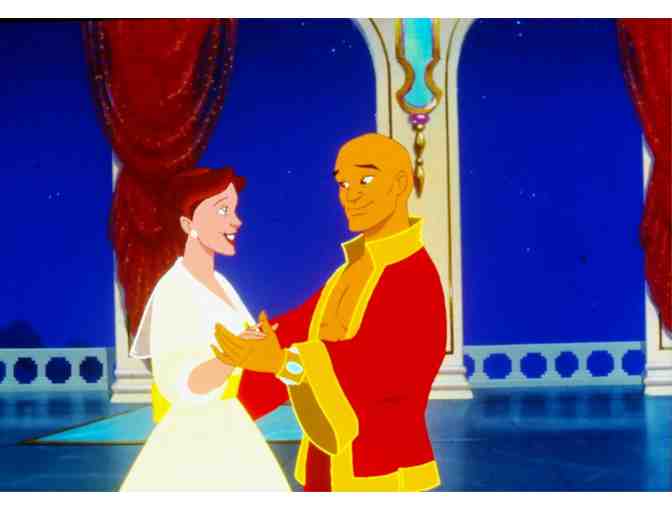 KING AND I, 1999, color slides, animated musical