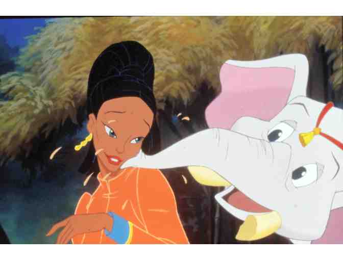 KING AND I, 1999, color slides, animated musical