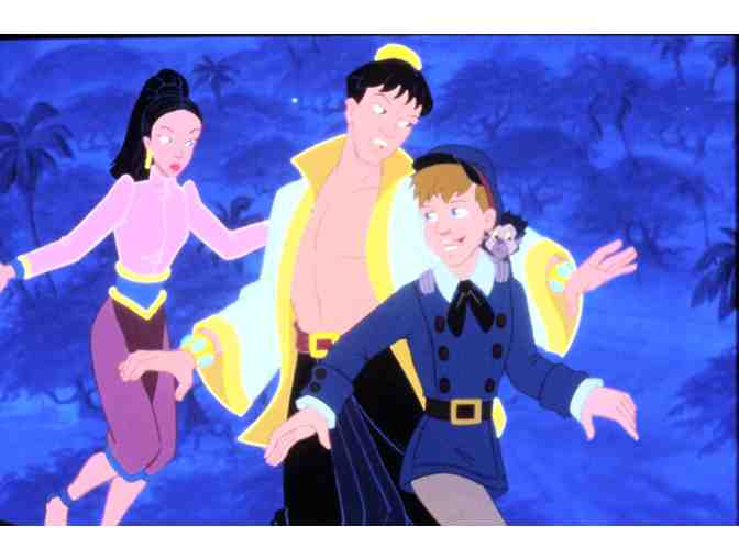 KING AND I, 1999, color slides, animated musical