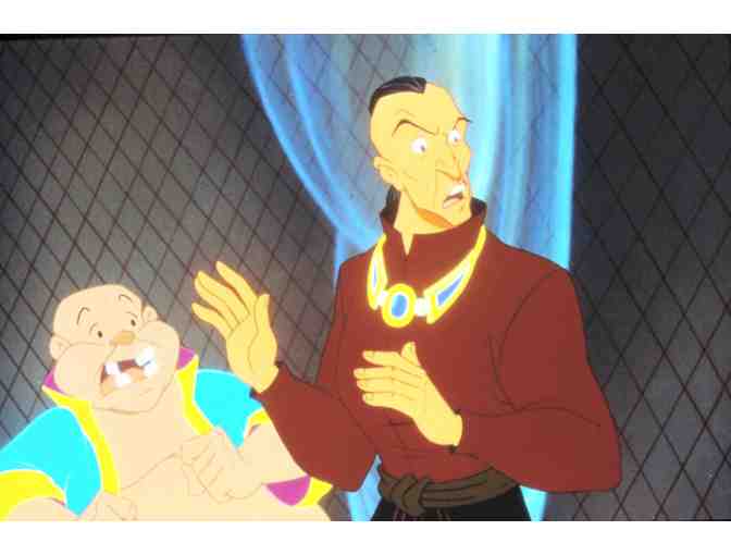 KING AND I, 1999, color slides, animated musical