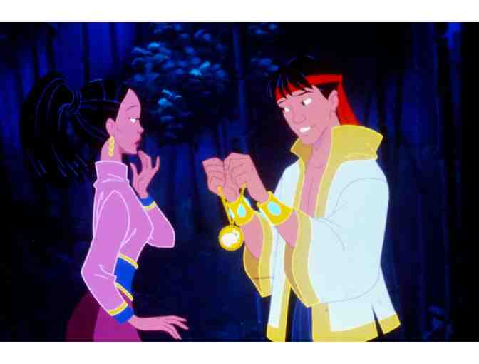 KING AND I, 1999, color slides, animated musical