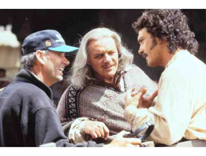 MASK OF ZORRO, 1998, color slides, Antonio Banderas