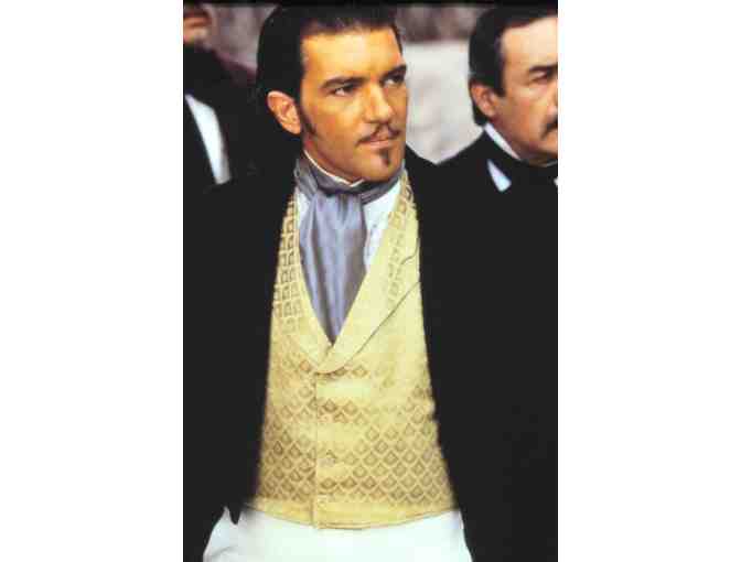 MASK OF ZORRO, 1998, color slides, Antonio Banderas