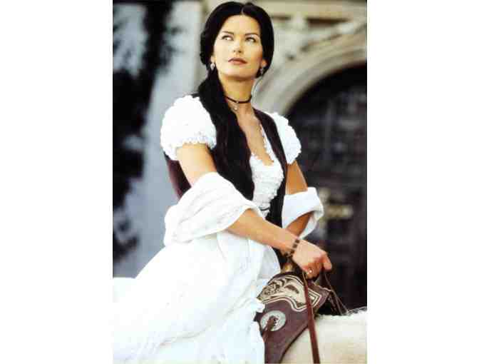 MASK OF ZORRO, 1998, color slides, Antonio Banderas