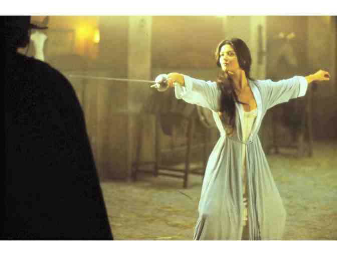 MASK OF ZORRO, 1998, color slides, Antonio Banderas