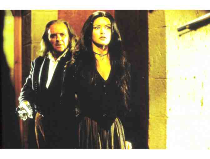 MASK OF ZORRO, 1998, color slides, Antonio Banderas