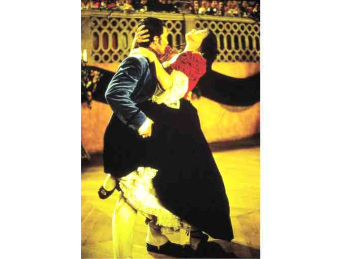 MASK OF ZORRO, 1998, color slides, Antonio Banderas