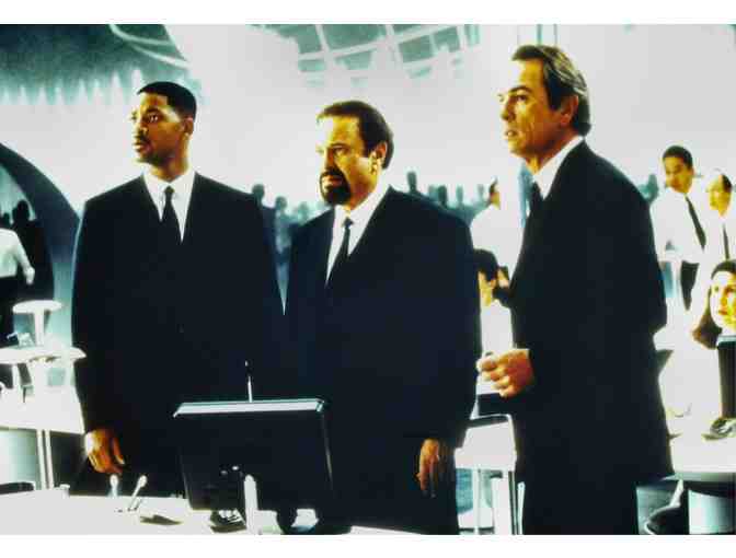 MEN IN BLACK, 1997, color slides, Will Smith